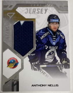 Merezhko Igor game jersey 48/85 Tipsport Extraliga 24/25