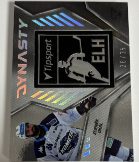 Okál Zdeněk Dynasty 26/35 Tipsport Extraliga 24/25