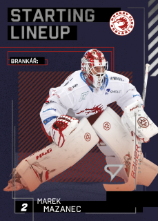Mazanec Marek Starting Lineup Tipsport extraliga 23/24 SL-01