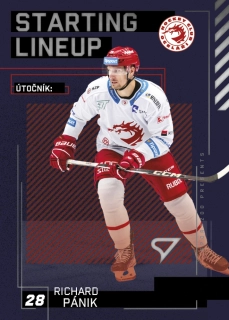 Pánik Richard Starting Lineup Tipsport extraliga 23/24 SL-04