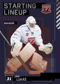 Lukáš Jan Starting Lineup Tipsport extraliga 23/24 SL-07