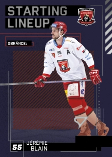 Blain Jérémie Starting Lineup Tipsport extraliga 23/24 SL-08