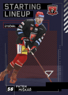 Miškář Patrik Starting Lineup Tipsport extraliga 23/24 SL-11
