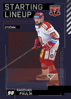 Pavlík Radovan Starting Lineup Tipsport extraliga 23/24 SL-12