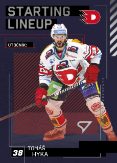 Hyka Tomáš Starting Lineup Tipsport extraliga 23/24 SL-16