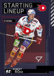 Říčka Robert Starting Lineup Tipsport extraliga 23/24 SL-17