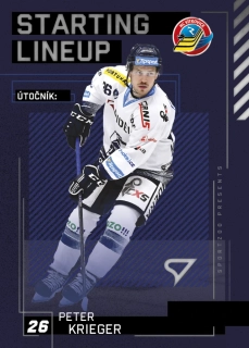 Krieger Peter Starting Lineup Tipsport extraliga 23/24 SL-23