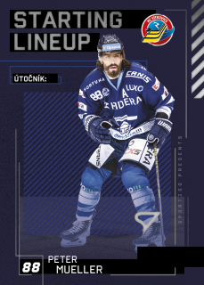 Mueller Peter Starting Lineup Tipsport extraliga 23/24 SL-24
