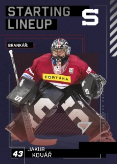 Kovář Jakub Starting Lineup Tipsport extraliga 23/24 SL-25