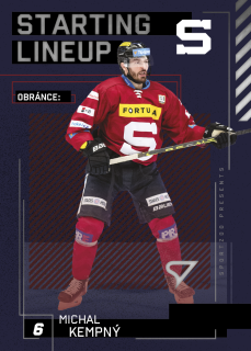 Kempný Michal Starting Lineup Tipsport extraliga 23/24 SL-26
