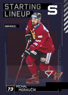 Moravčík Michal Starting Lineup Tipsport extraliga 23/24 SL-27