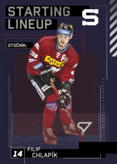 Chlapík Filip Starting Lineup Tipsport extraliga 23/24 SL-28