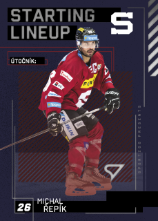Řepík Michal Starting Lineup Tipsport extraliga 23/24 SL-29