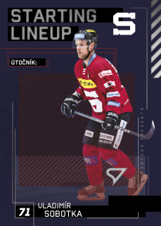 Sobotka Vladimír Starting Lineup Tipsport extraliga 23/24 SL-30