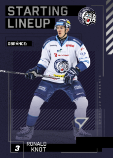 Knot Ronald Starting Lineup Tipsport extraliga 23/24 SL-32