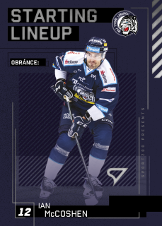 Mccoshen Ian Starting Lineup Tipsport extraliga 23/24 SL-33