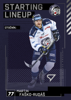Faško - Rudáš Martin Starting Lineup Tipsport extraliga 23/24 SL-34