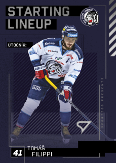 Filippi Tomáš Starting Lineup Tipsport extraliga 23/24 SL-35