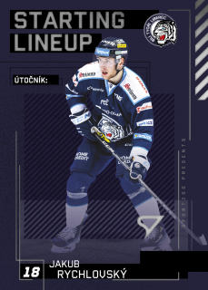 Rychlovský Jakub Starting Lineup Tipsport extraliga 23/24 SL-36