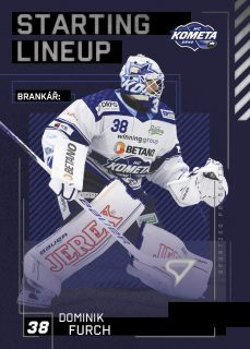 Furch Dominik Starting Lineup Tipsport extraliga 23/24 SL-37