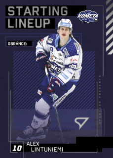 Lintuniemi Alex Starting Lineup Tipsport extraliga 23/24 SL-38