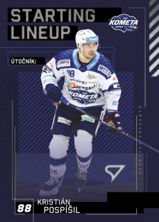 Pospíšil Kristian Starting Lineup Tipsport extraliga 23/24 SL-42
