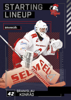 Konrád Branislav Starting Lineup Tipsport extraliga 23/24 SL-43