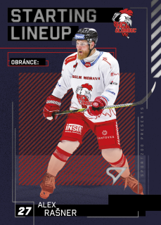Rašner Alex Starting Lineup Tipsport extraliga 23/24 SL-45