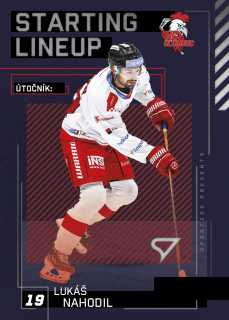 Nahodil Lukáš Starting Lineup Tipsport extraliga 23/24 SL-47