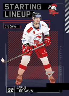 Orsava Jakub Starting Lineup Tipsport extraliga 23/24 SL-48