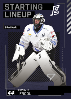 Frodl Dominik Starting Lineup Tipsport extraliga 23/24 SL-49