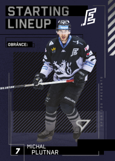 Plutnar Michal Starting Lineup Tipsport extraliga 23/24 SL-51