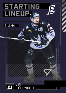 Černoch Jiří Starting Lineup Tipsport extraliga 23/24 SL-53
