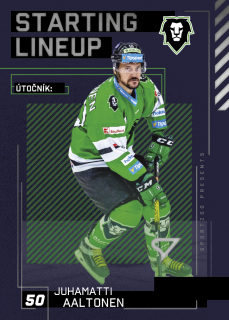 Aaltonen Juhamatti Starting Lineup Tipsport extraliga 23/24 SL-58