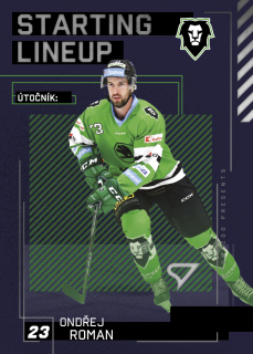 Roman Ondřej Starting Lineup Tipsport extraliga 23/24 SL-60