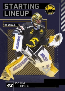 Tomek Matěj Starting Lineup Tipsport extraliga 23/24 SL-61