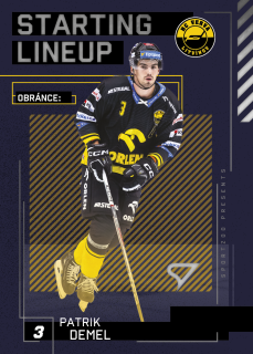 Demel Patrik Starting Lineup Tipsport extraliga 23/24 SL-62