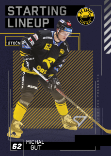 Gut Michal Starting Lineup Tipsport extraliga 23/24 SL-64