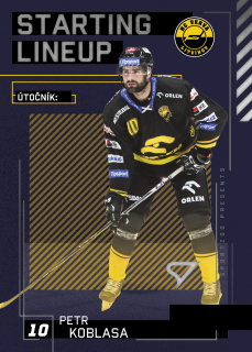 Koblasa Petr Starting Lineup Tipsport extraliga 23/24 SL-65