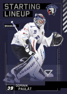 Pavlát Dominik Starting Lineup Tipsport extraliga 23/24 SL-67