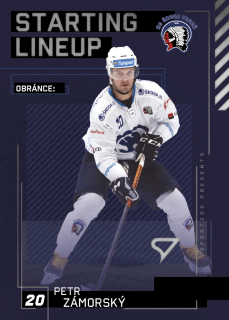 Zámorský Petr Starting Lineup Tipsport extraliga 23/24 SL-69