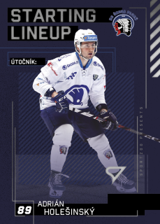 Holešinský Adrián Starting Lineup Tipsport extraliga 23/24 SL-70