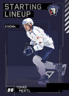 Mertl Tomáš Starting Lineup Tipsport extraliga 23/24 SL-71