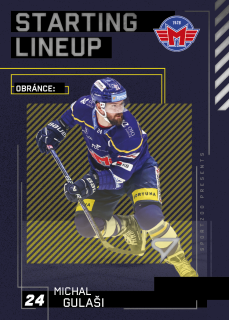 Gulaši Michal Starting Lineup Tipsport extraliga 23/24 SL-75