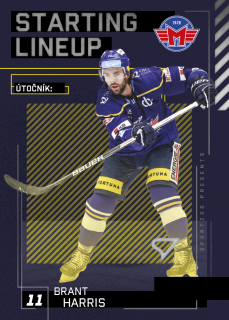 Harris Brant Starting Lineup Tipsport extraliga 23/24 SL-76