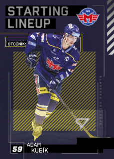 Kubík Adam Starting Lineup Tipsport extraliga 23/24 SL-77
