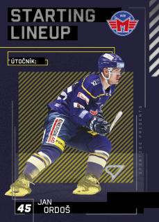 Ordoš Jan Starting Lineup Tipsport extraliga 23/24 SL-78