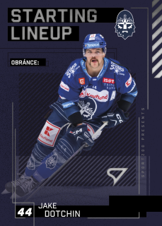 Dotchin Jake Starting Lineup Tipsport extraliga 23/24 SL-80