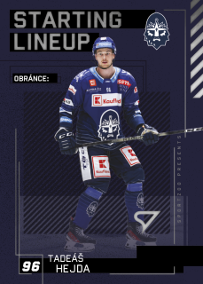 Hejda Tadeáš Starting Lineup Tipsport extraliga 23/24 SL-81