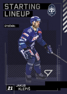 Klepiš Jakub Starting Lineup Tipsport extraliga 23/24 SL-82